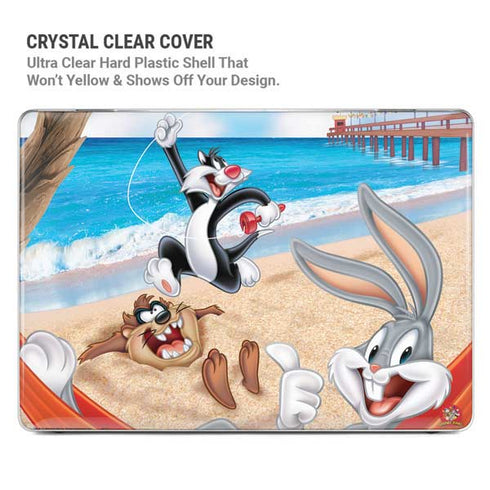 Looney Tunes Beach MacBook Air 15in (2023-2025) Case plus Skin